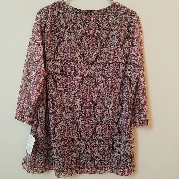 Croft & Barrow Blouse - Picture 2 of 2